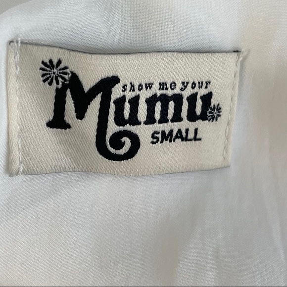 Show Me Your MuMu KAITLIN RUFFLE Dress - Picture 5 of 9